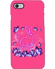Rabbit magical purple rabbit lovers Phone Case tile