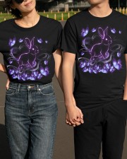 Rabbit magical purple rabbit lovers Classic T-Shirt apparel-classic-tshirt-lifestyle-front-146