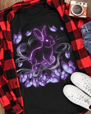 Rabbit magical purple rabbit lovers Classic T-Shirt apparel-classic-tshirt-lifestyle-front-163