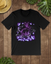 Rabbit magical purple rabbit lovers Classic T-Shirt lifestyle-mens-crewneck-front-18