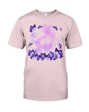 Rabbit magical purple rabbit lovers Premium Fit Mens Tee tile