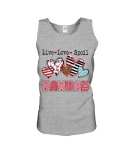 Nawnaw live love spoil gift for you Unisex Tank tile
