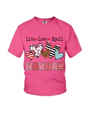 Nawnaw live love spoil gift for you Youth T-Shirt tile