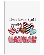 Nawnaw live love spoil gift for you Vertical Poster tile
