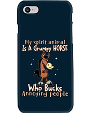 Horse annoying people horse lovers Phone Case tile