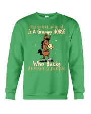 Horse annoying people horse lovers Crewneck Sweatshirt tile