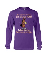 Horse annoying people horse lovers Long Sleeve Tee tile