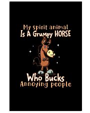 Horse annoying people horse lovers Vertical Poster tile