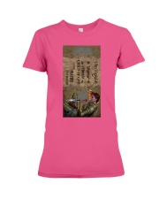 Warrior princess phone case Premium Fit Ladies Tee tile