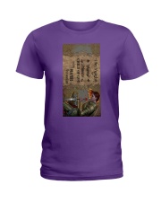 Warrior princess phone case Ladies T-Shirt tile