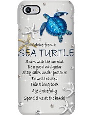 Turtle advice turtle lovers Phone Case i-phone-8-case