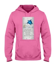 Turtle advice turtle lovers Hooded Sweatshirt tile