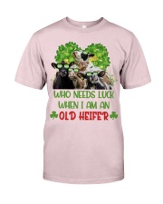 Cow needs luck gift for cow lover Premium Fit Mens Tee tile