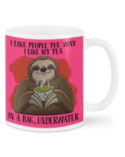 Sloth like my tea sloth lovers Mugs tile