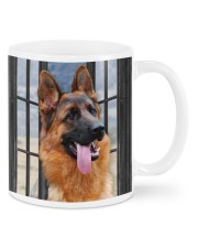 German Shepherd Vintage window Gift for you Mugs tile