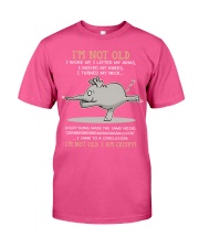 Elephant i am not old elephant lovers Classic T-Shirt tile