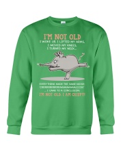 Elephant i am not old elephant lovers Crewneck Sweatshirt tile