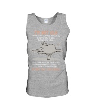 Elephant i am not old elephant lovers Unisex Tank tile