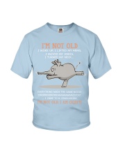 Elephant i am not old elephant lovers Youth T-Shirt tile