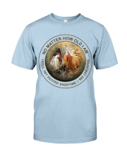 Chicken no matter chicken lover Classic T-Shirt tile