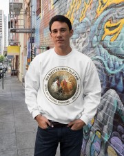 Chicken no matter chicken lover Crewneck Sweatshirt lifestyle-unisex-sweatshirt-front-2