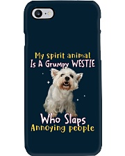 Westie annoying people westie lover dog mom Phone Case tile