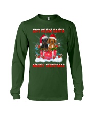 Lp 21 Dachshund gift from santa sweater Long Sleeve Tee tile