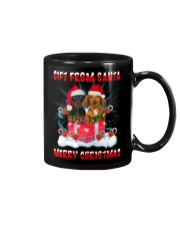 Lp 21 Dachshund gift from santa sweater Mug tile