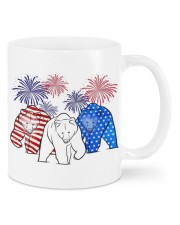 Grizzly bear flag colors Mugs tile