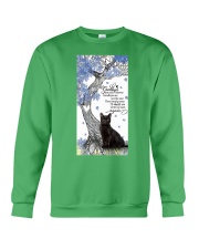 Cat we meet again cat lover cat mom Crewneck Sweatshirt tile