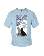 Cat we meet again cat lover cat mom Youth T-Shirt tile