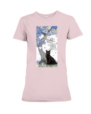 Cat we meet again cat lover cat mom Premium Fit Ladies Tee tile