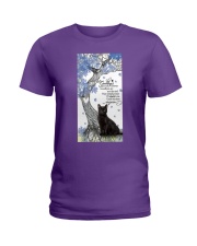 Cat we meet again cat lover cat mom Ladies T-Shirt tile