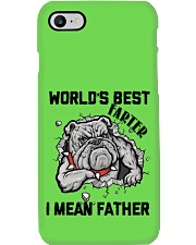Bulldog worlds best farter gift for you Phone Case tile
