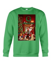 Cat Santa Warm and Cozy House Gift For Christmas Crewneck Sweatshirt tile