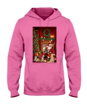 Cat Santa Warm and Cozy House Gift For Christmas Hooded Sweatshirt tile