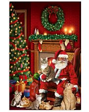 Cat Santa Warm and Cozy House Gift For Christmas Vertical Poster tile
