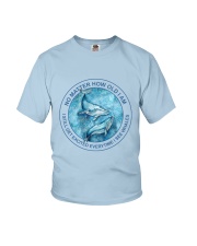 Whales No Matter gift for whale lover Youth T-Shirt tile