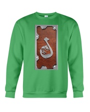 Fishing cool and cute Crewneck Sweatshirt tile