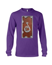 Fishing cool and cute Long Sleeve Tee tile