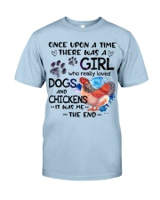 Chicken and dog it was me the chicken lovers Classic T-Shirt tile