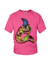 Frog cool and freedom frog lovers Youth T-Shirt tile