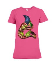 Frog cool and freedom frog lovers Premium Fit Ladies Tee tile