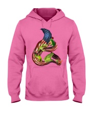 Frog cool and freedom frog lovers Hooded Sweatshirt tile