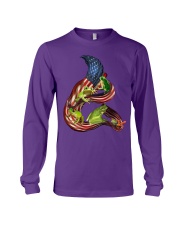 Frog cool and freedom frog lovers Long Sleeve Tee tile