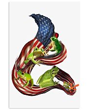 Frog cool and freedom frog lovers Vertical Poster tile