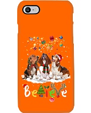 Basset Hound believe gift for dog lovers Phone Case tile