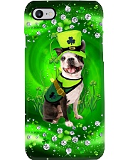 Boston Green Diamond Patrick's Day Gift for you Phone Case i-phone-8-case