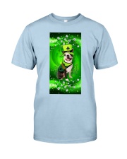 Boston Green Diamond Patrick's Day Gift for you Classic T-Shirt tile