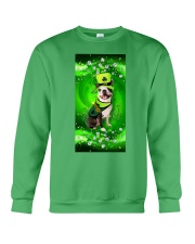 Boston Green Diamond Patrick's Day Gift for you Crewneck Sweatshirt tile